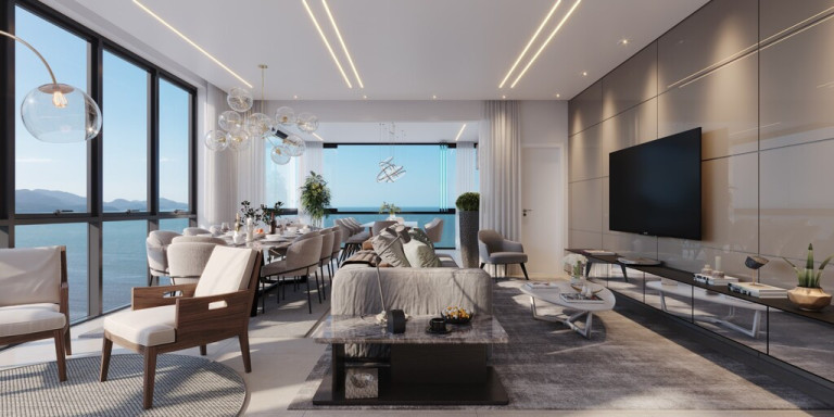 Imagem Apartamento com 4 Quartos à Venda, 192 m² em Porto Belo - Porto Belo