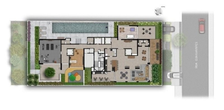 Imagem Apartamento com 3 Quartos à Venda, 141 m² em Brooklin Paulista - São Paulo