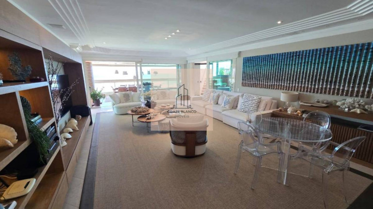 Apartamento com 4 Quartos à Venda, 403 m² em Condomínio Riviera De São Lourenço - Bertioga