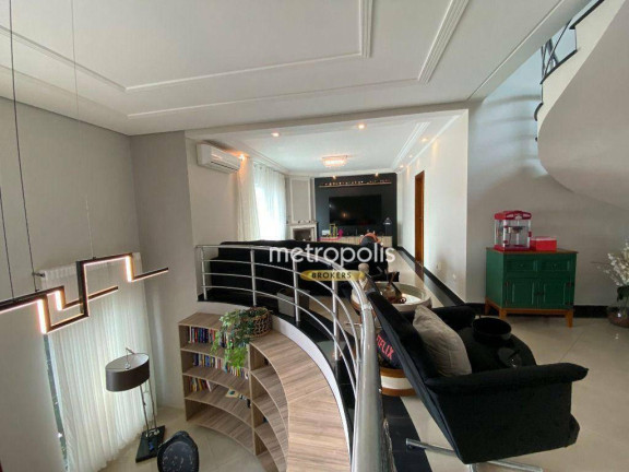 Imagem Sobrado com 4 Quartos à Venda, 454 m² em Parque Dos Pássaros - São Bernardo Do Campo