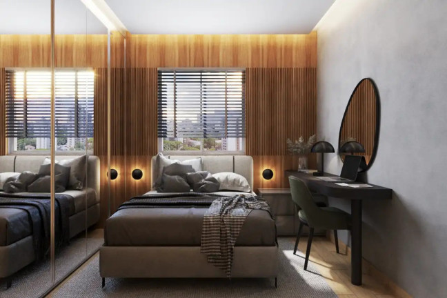 Imagem Apartamento com 2 Quartos à Venda, 46 m² em Guarani - Belo Horizonte