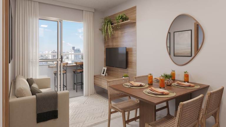 Imóvel com 2 Quartos à Venda, 35 m² em Várzea Da Barra Funda - São Paulo
