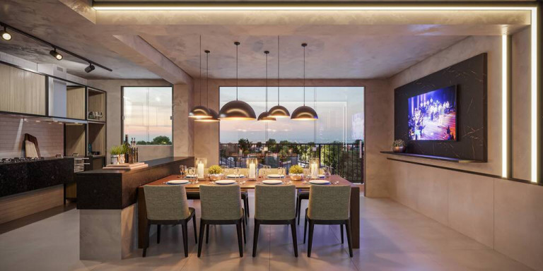 Imagem Apartamento com 2 Quartos à Venda, 71 m² em Setor Pedro Ludovico - Goiânia
