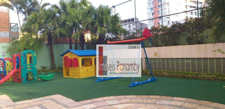 Imagem Apartamento com 3 Quartos para Alugar, 80 m² em Campo Belo - São Paulo