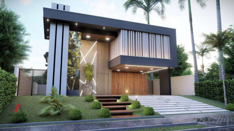 Casa com 4 Quartos à Venda, 350 m² em Cidade Alpha - Eusébio