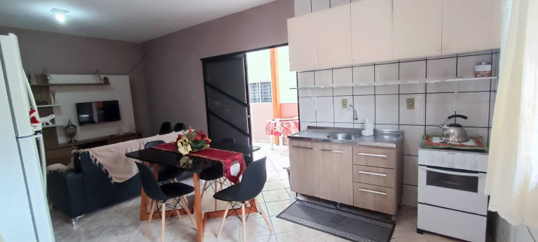 Imagem Apartamento com 1 Quarto para Temporada, 39 m² em Bombas - Bombinhas