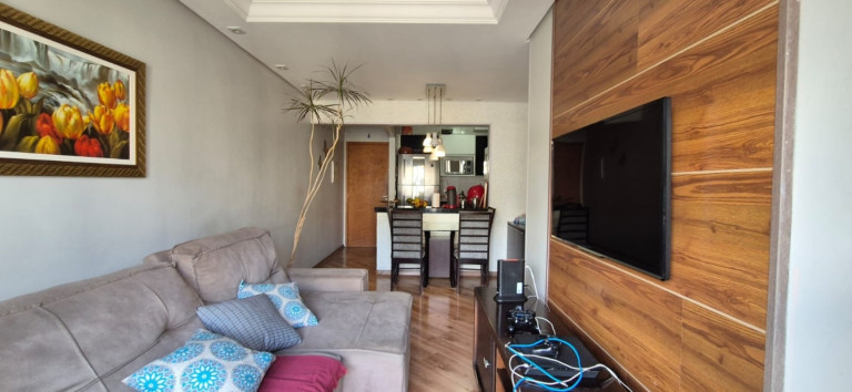 Imagem Apartamento com 3 Quartos à Venda, 65 m² em Baeta Neves - São Bernardo Do Campo