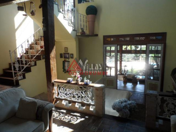 Imagem Casa com 4 Quartos à Venda, 400 m² em Lagoa Grande - Embu-guaçu