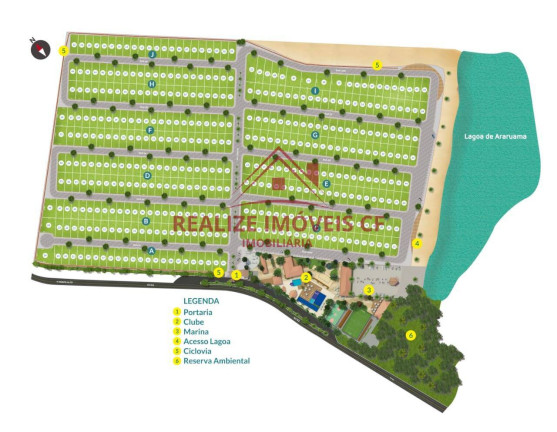 Imagem Terreno em Condomínio à Venda, 250 m² em Monte Alto - Arraial Do Cabo Imagem Terreno em Condomínio à Venda, 250 m² em Monte Alto - Arraial Do Cabo