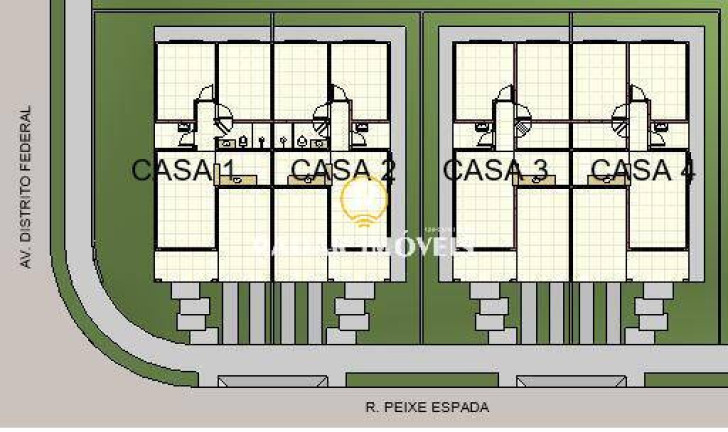 Imagem Casa com 2 Quartos à Venda, 115 m² em Caminho De Búzios - Cabo Frio