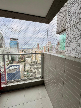 Imagem Apartamento com 2 Quartos à Venda, 77 m² em Gonzaga - Santos