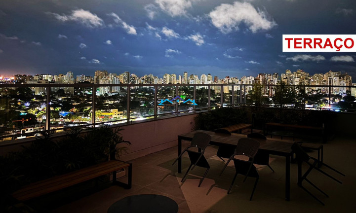 Imagem Apartamento com 1 Quarto para Alugar, 31 m² em Indianópolis - São Paulo Imagem Apartamento com 1 Quarto para Alugar, 31 m² em Indianópolis - São Paulo