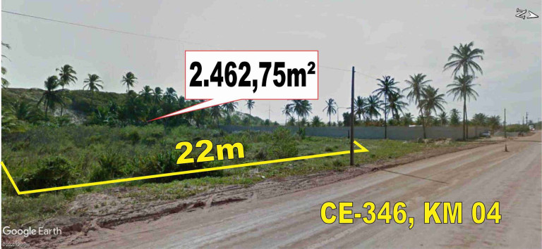 Imagem Terreno à Venda, 2 m² em Praia De Flecheiras - Trairi