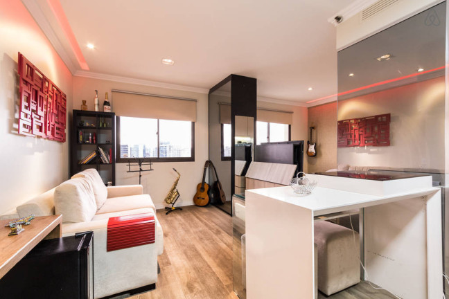 Imagem Apartamento com 1 Quarto à Venda, 30 m² em Vila Olímpia - São Paulo Imagem Apartamento com 1 Quarto à Venda, 30 m² em Vila Olímpia - São Paulo