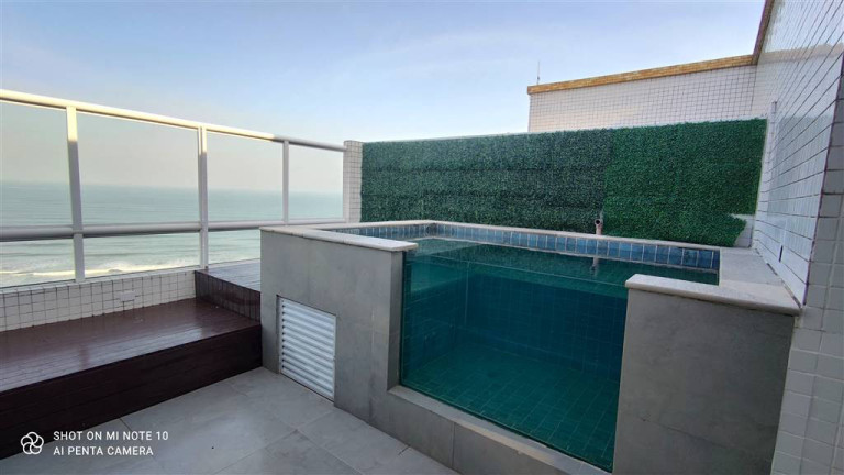 Imagem Cobertura com 4 Quartos à Venda, 180 m² em Ocian - Praia Grande