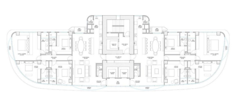 Imagem Apartamento com 4 Quartos à Venda, 204 m² em Centro - Balneário Camboriú