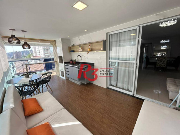 Apartamento com 2 Quartos à Venda, 129 m² em Boqueirão - Praia Grande