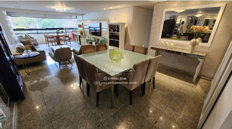 Imagem Apartamento com 3 Quartos à Venda, 154 m² em Graças - Recife