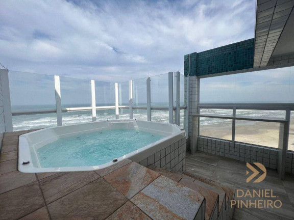 Imagem Cobertura com 3 Quartos à Venda, 143 m² em Vila Caiçara - Praia Grande