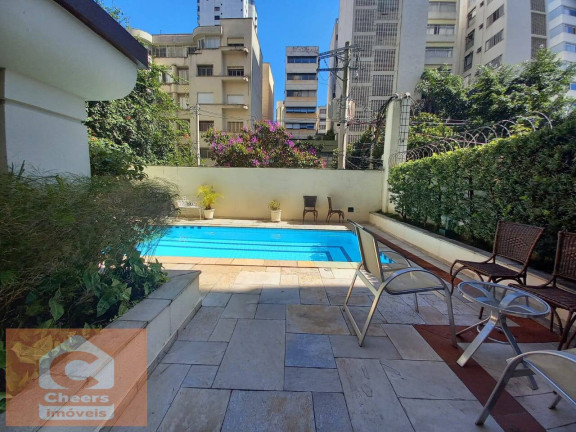 Imagem Apartamento com 3 Quartos para Alugar, 98 m² em Higienópolis - São Paulo