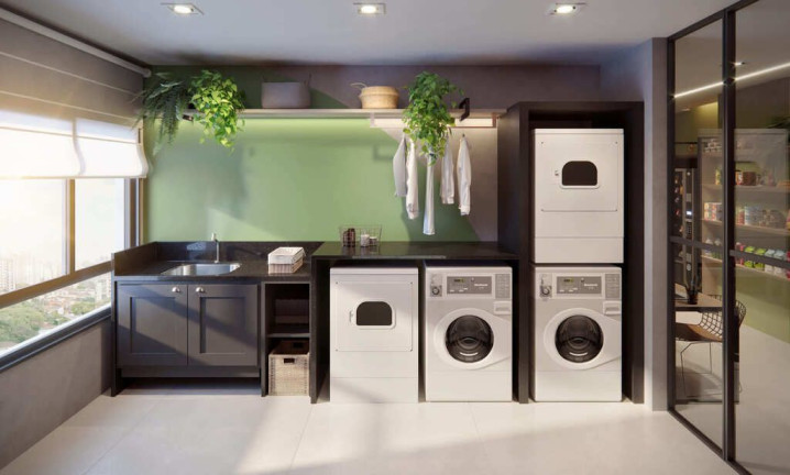Studio com 1 Quarto à Venda, 18 m² em Vila Clementino - São Paulo