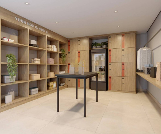 Imagem Apartamento com 2 Quartos à Venda, 44 m²