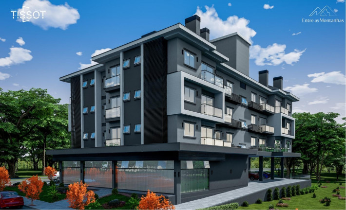 Imagem Apartamento com 1 Quarto à Venda, 51 m² em Várzea Grande - Gramado Imagem Apartamento com 1 Quarto à Venda, 51 m² em Várzea Grande - Gramado