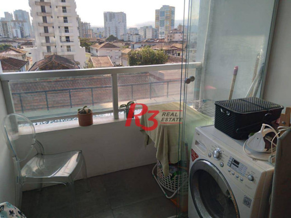 Imagem Apartamento com 2 Quartos à Venda, 70 m² em Embaré - Santos Imagem Apartamento com 2 Quartos à Venda, 70 m² em Embaré - Santos