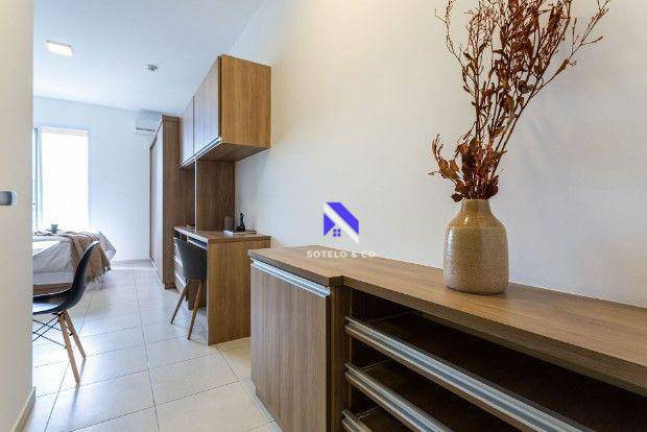 Imagem Studio com 1 Quarto à Venda, 26 m² em Moema - São Paulo Imagem Studio com 1 Quarto à Venda, 26 m² em Moema - São Paulo