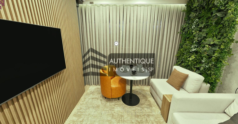 Imagem Apartamento com 1 Quarto à Venda, 30 m² em Brooklin - São Paulo
