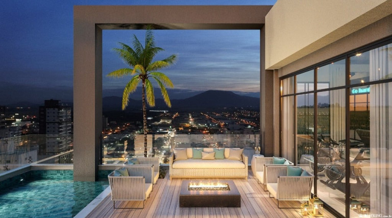 Imagem Apartamento com 2 Quartos à Venda, 87 m² em Porto Belo - Porto Belo