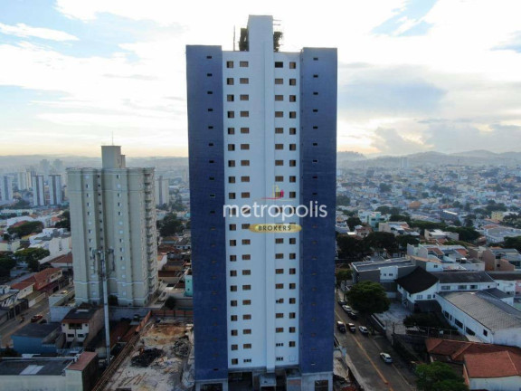 Apartamento com 3 Quartos à Venda, 86 m² em Vila Alzira - Santo André