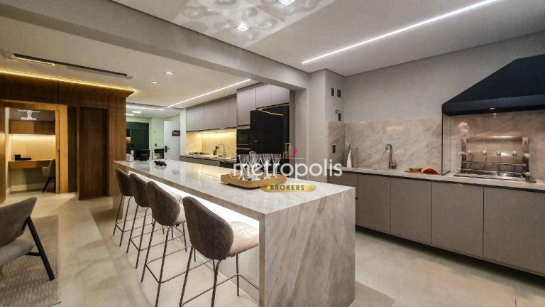 Imagem Apartamento com 3 Quartos à Venda, 177 m² em Jardim - Santo André