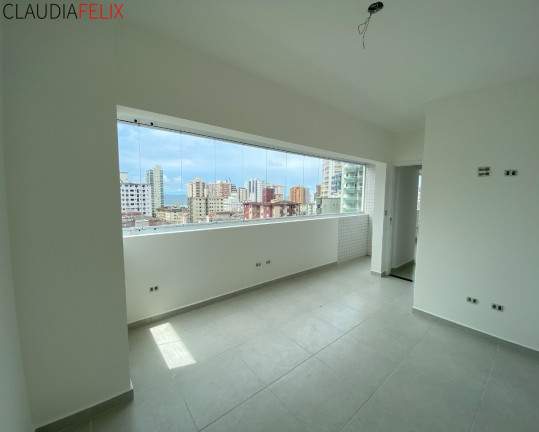 Imagem Imóvel com 1 Quarto à Venda, 46 m² em Guilhermina - Praia Grande