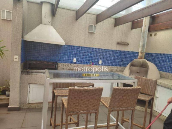 Imagem Apartamento com 3 Quartos à Venda, 89 m² em Santa Maria - São Caetano Do Sul