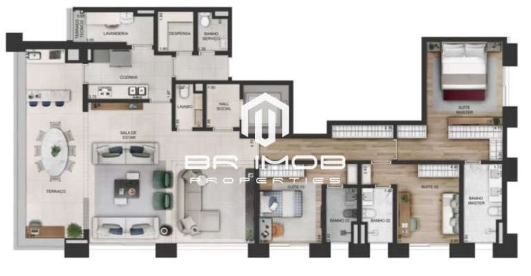 Imagem Imóvel com 3 Quartos à Venda, 192 m² em Itaim Bibi - São Paulo Imagem Imóvel com 3 Quartos à Venda, 192 m² em Itaim Bibi - São Paulo
