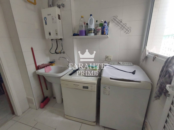 Imagem Apartamento com 3 Quartos à Venda, 100 m² em José Menino - Santos
