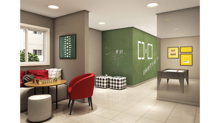 Imagem Apartamento com 2 Quartos à Venda, 39 m² em Vila Das Belezas - São Paulo