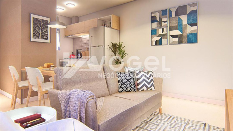 Imagem Apartamento com 2 Quartos à Venda, 43 m² em Campina - Sao Leopoldo Imagem Apartamento com 2 Quartos à Venda, 43 m² em Campina - Sao Leopoldo
