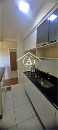 Imagem Apartamento com 2 Quartos à Venda, 51 m² em Residencial Do Bosque - Cosmópolis