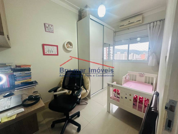 Imagem Apartamento com 3 Quartos à Venda, 80 m² em Pompéia - Santos