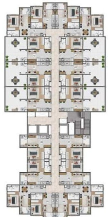 Imagem Apartamento com 1 Quarto à Venda, 25 m² em Santa Cecília - São Paulo Imagem Apartamento com 1 Quarto à Venda, 25 m² em Santa Cecília - São Paulo