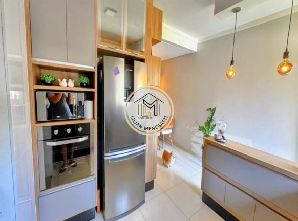 Imagem Imóvel com 3 Quartos à Venda, 111 m² em Jardim Carolina - Jundiaí