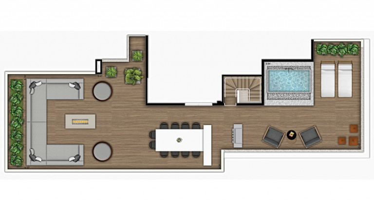 Imagem Apartamento com 4 Quartos à Venda, 206 m² em Perdizes - São Paulo