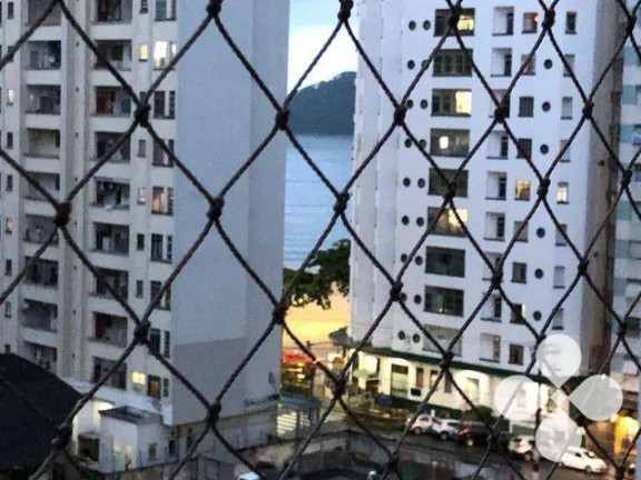 Imóvel com 2 Quartos à Venda, 85 m² em Gonzaguinha - São Vicente