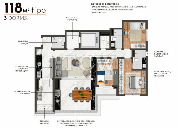 Imagem Apartamento com 3 Quartos à Venda, 118 m² em Chacara Klabin - São Paulo Imagem Apartamento com 3 Quartos à Venda, 118 m² em Chacara Klabin - São Paulo