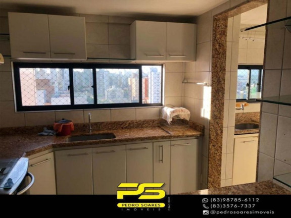Imagem Apartamento com 3 Quartos à Venda, 110 m² em Manaíra - João Pessoa