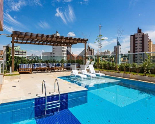 Imagem Flat com 1 Quarto à Venda, 47 m² em Vila Arens - Jundiaí