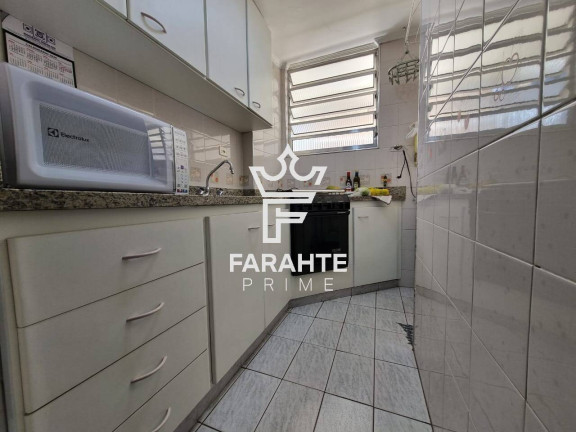 Imagem Apartamento com 1 Quarto à Venda, 65 m² em José Menino - Santos
