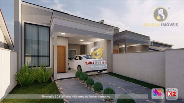 Imagem Casa com 3 Quartos à Venda, 95 m² em Xv De Novembro - Tijucas Imagem Casa com 3 Quartos à Venda, 95 m² em Xv De Novembro - Tijucas
